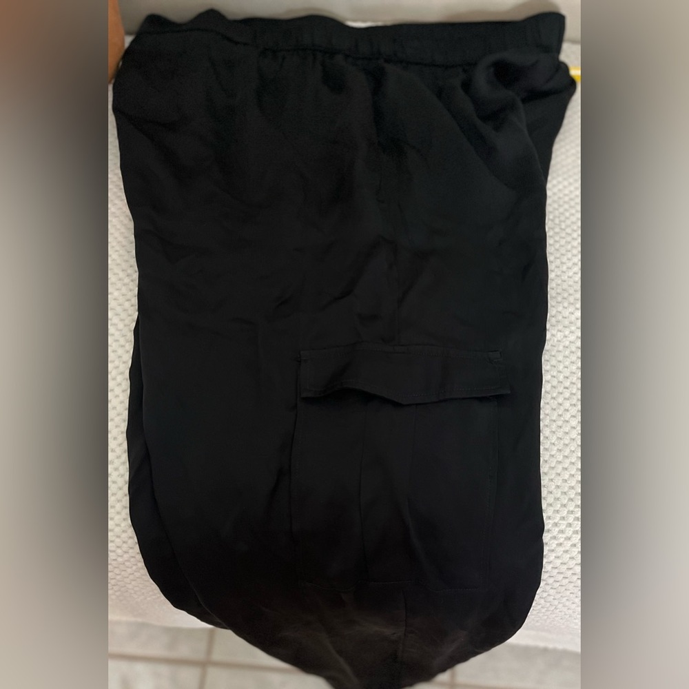 Johnny Was Jades Black Jogger Pants XL - Picture 7 of 14